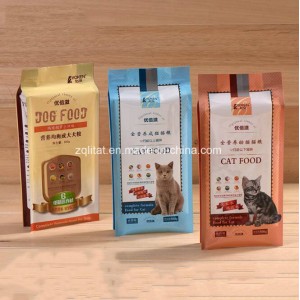 Pet Food Packaging Pouch Bag, Cat Food Packaging Bag