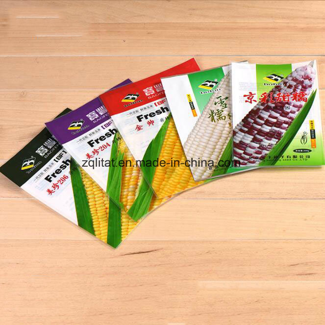 Corn Seed Plastic Laminted Printing Packaging Bag