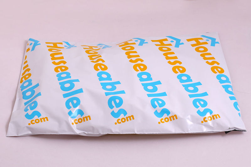 Custom Printed Logo Plastic Bag