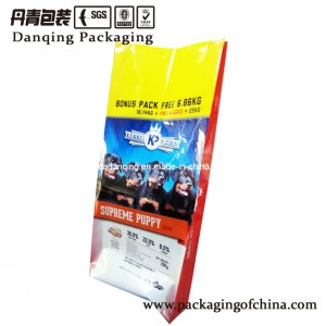 Plastic Packaging Flexible Plastic Dog Food Pouch