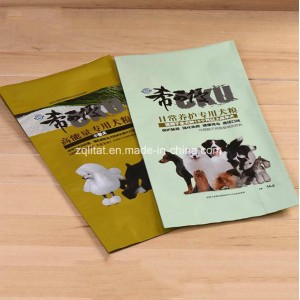 Dog Food Bag with Ziplock for Animal Food