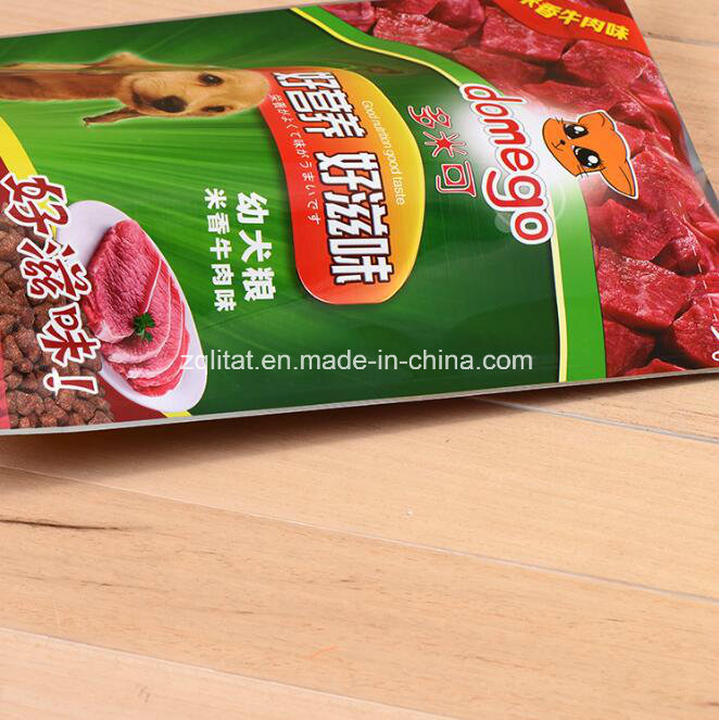 Stand up Packaging Bag with Zipper for Dog Food