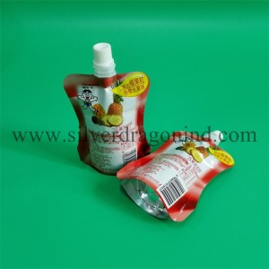 Stand-up Pouch Bag with Spout for Liquid