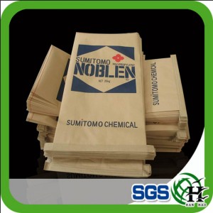 Chemical HPMC Kraft Paper Bag with PP Woven Fabric Laminated