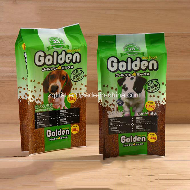 Customized Pet Food Bags Dog Food Packaging Bag