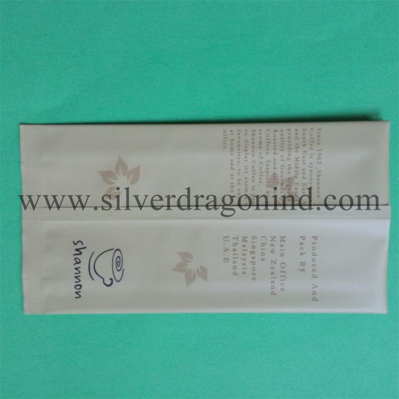 Middle Sealing Coffee Packing Bag with Side Gusset