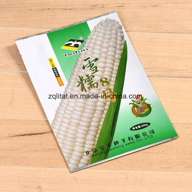 Corn Seed Plastic Laminted Printing Packaging Bag