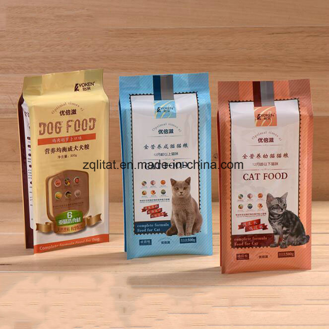 Pet Food Packaging Pouch Bag, Cat Food Packaging Bag
