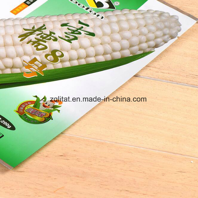 Corn Seed Plastic Laminted Printing Packaging Bag