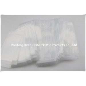 LDPE Plastic Reclosable Zipper Bag