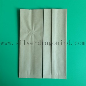 Top Quality Kraft Parer Coffee Bean Bag with Valve
