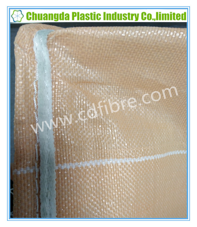 PP Woven Container Jumbo Big Ton Bag with Flat Bottom