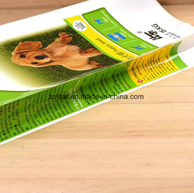 Customized Plastic Pet Food Bag