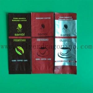 Shock Resistance Coffee Powder Package Bag with Valve