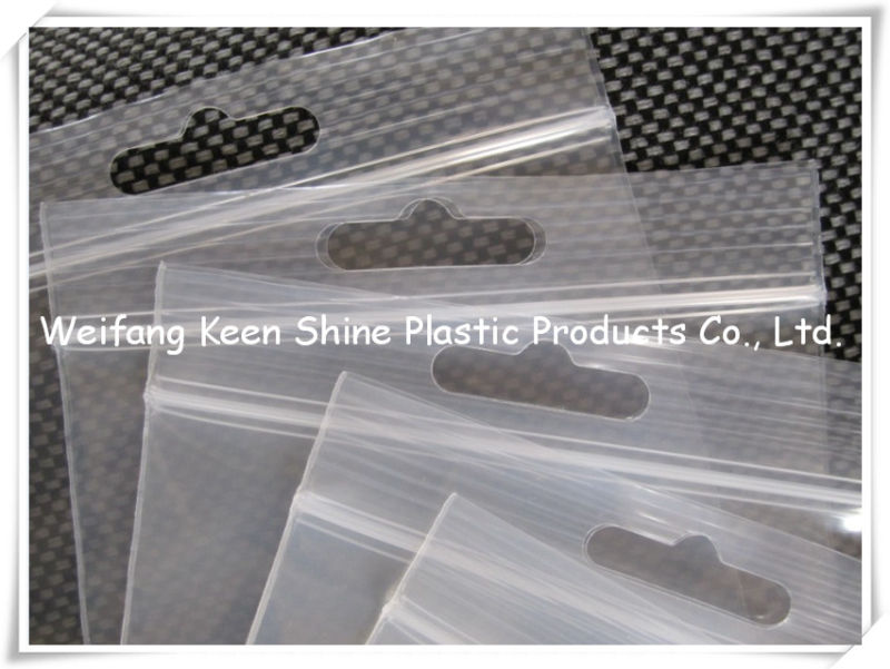 PE White Medical Zip Lock Bag for Medicine