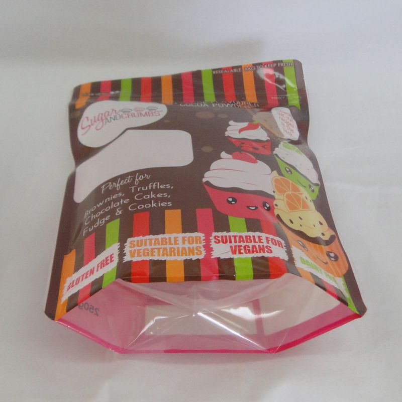 Ziplock Aluminum Foil Pouch for Food Packaging