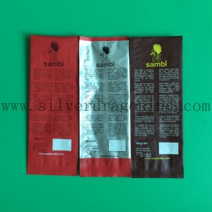 Top Quality Plastic Bag for Coffee Bean Packing with Valve