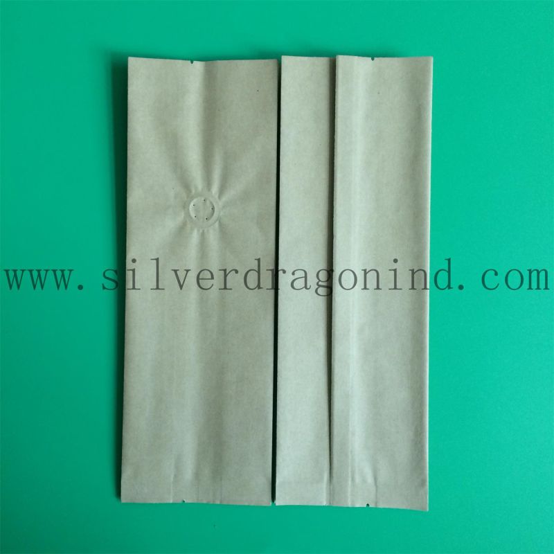 Food-Grade Kraft Paper Bag for Food Packaging