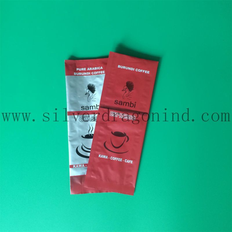 Shock Resistance Coffee Powder Package Bag with Valve