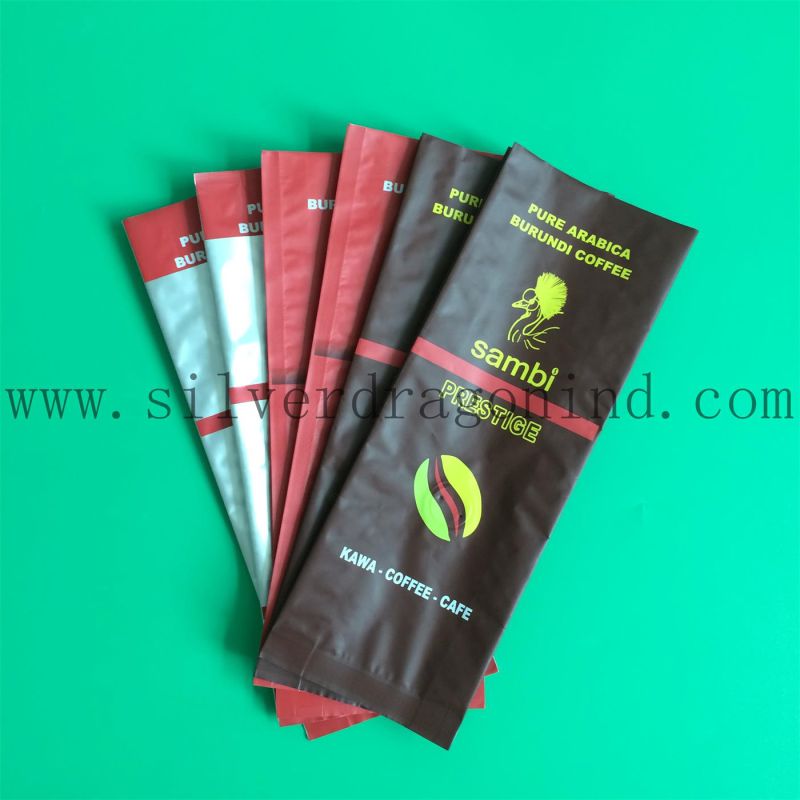 Logo Printing Coffee Bags for Coffee Powder Packaging