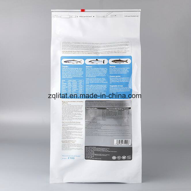 Pet Food Flat Package Bag