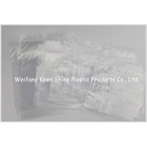 Custom Environmentally Printing Plastic Zipper Bag