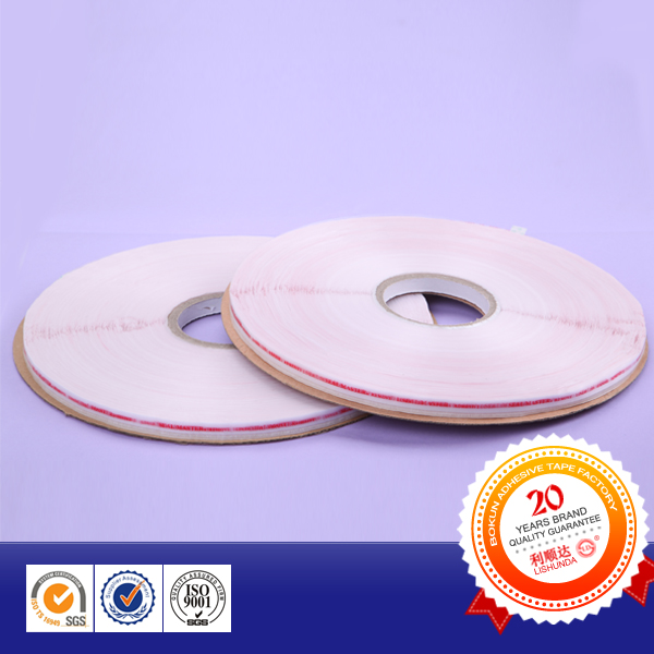 Sealing The Bags with Sealing Tape