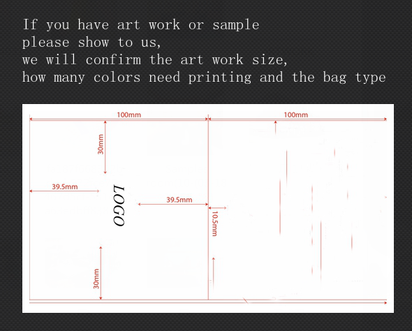 Custom Design Ziplock Bag with Good Quality for Promotion (MS-ZB015)