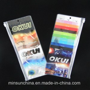 Custom Design Ziplock Bag with Good Quality for Promotion (MS-ZB015)