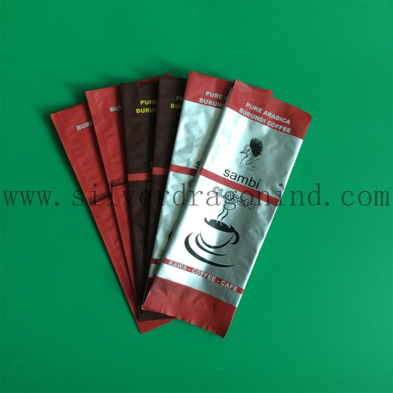 Logo Printing Coffee Bags for Coffee Powder Packaging