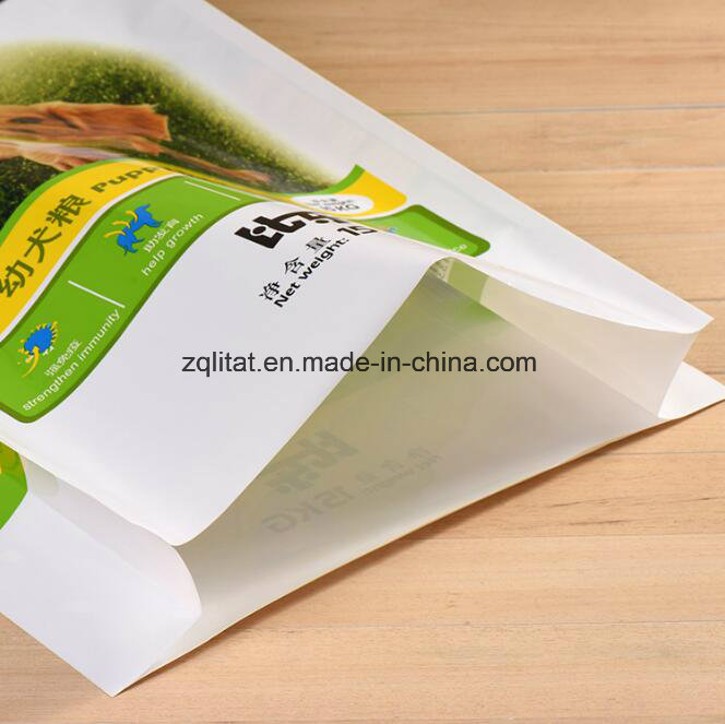 Customized Plastic Pet Food Bag