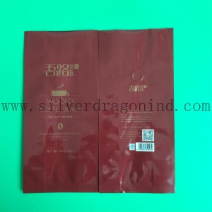 Top Quality 450g Plastic Coffee Pouch with FDA Approved