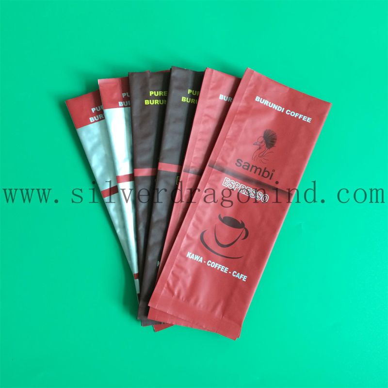 Logo Printing Coffee Bags for Coffee Powder Packaging