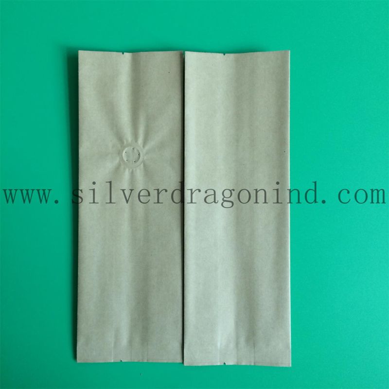 Top Quality Kraft Parer Coffee Bean Bag with Valve