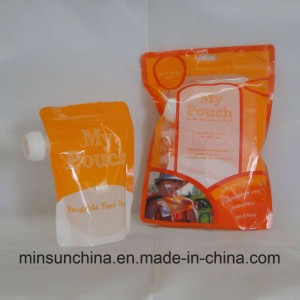 Ziplock Aluminum Foil Pouch for Food Packaging