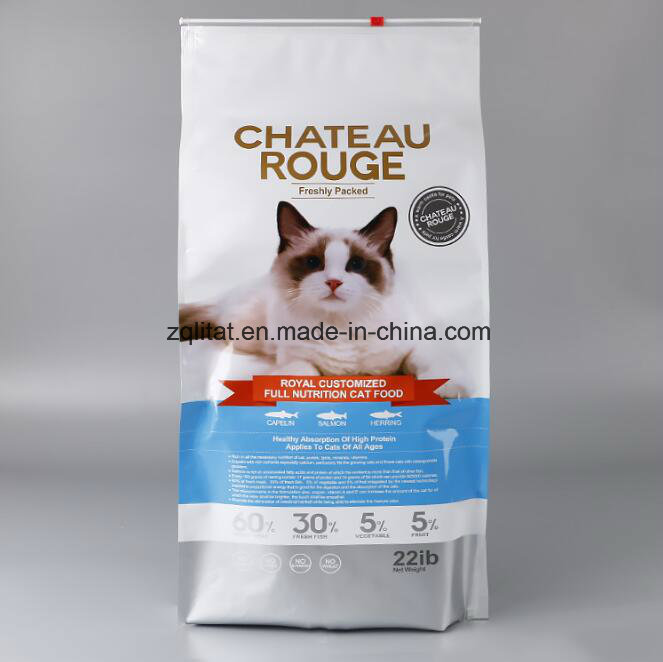 Pet Food Flat Package Bag