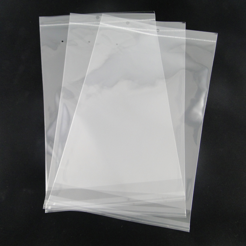 Self Adhesive OPP Plastic Resealable OPP Bag