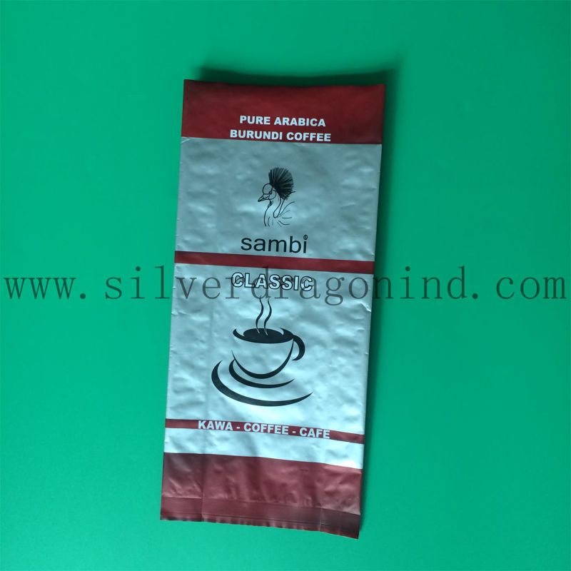 Shock Resistance Coffee Powder Package Bag with Valve