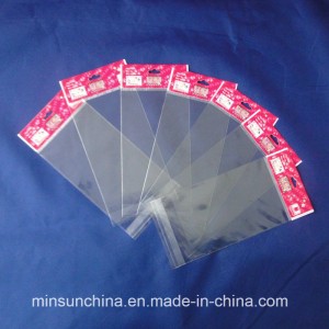 Self Adhesive OPP Plastic Resealable OPP Bag