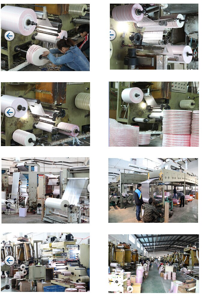 Sealing The Bags with Sealing Tape