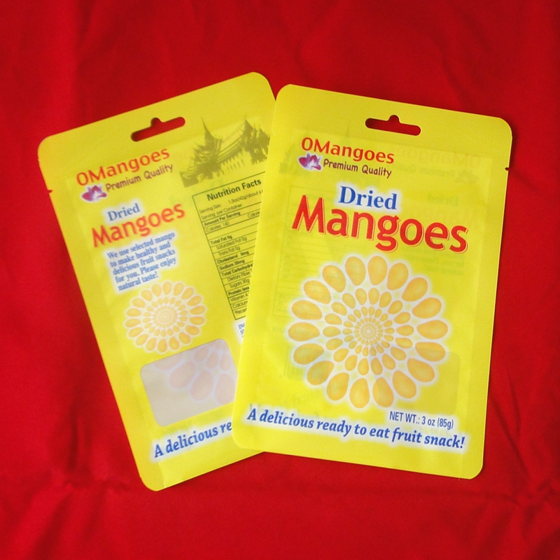 Laminated Aluminum Foil Bag for Food Packaging