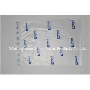 New Style Side Zip Lock 4mil LDPE Bags