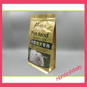 High Quality Stand up Plastic Packaging Pet Food Bag