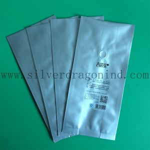 FDA Approved Coffee Pouch with Valve and Side Gusset