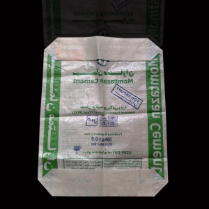 25kg/50kg Kraft Paper Plastic Polypropylene Woven Composite Cement Bags
