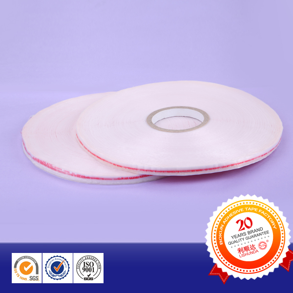 Sealing The Bags with Sealing Tape