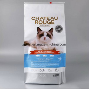 Pet Food Flat Package Bag