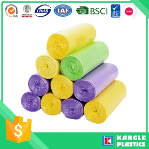 Hot Sale Disposable LDPE Trash Bag at Factory Price