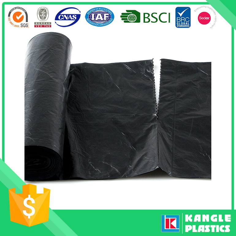 Cheap Recycled Material Plastic Disposable Rubbish Bag