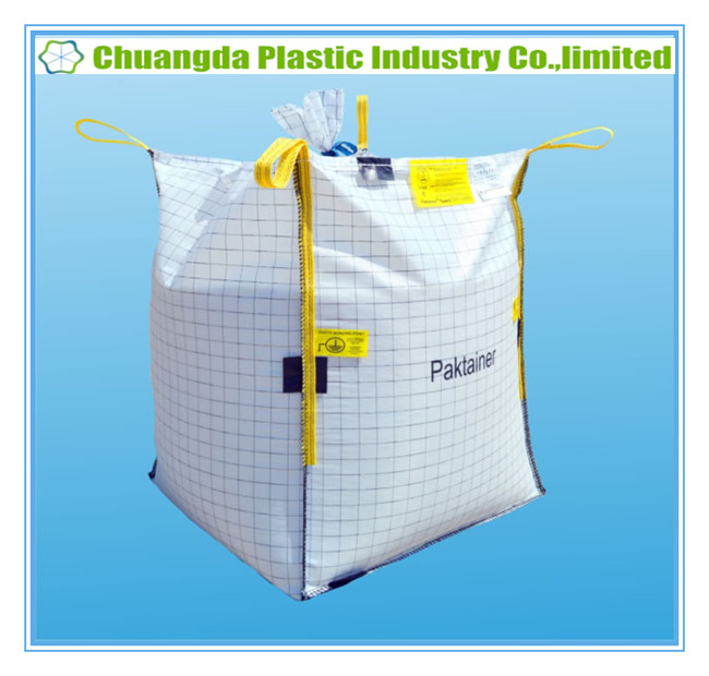 Conductive Type-C Jumbo FIBC Bulk Container Ton Bag
